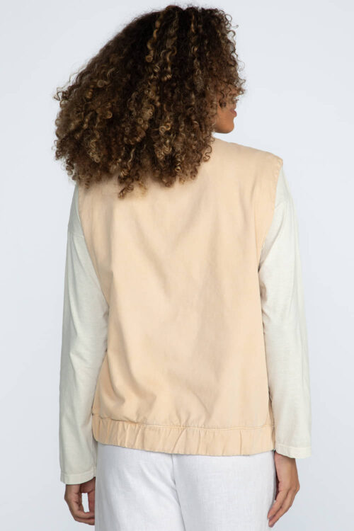 Colete Areia 106FW26031 4