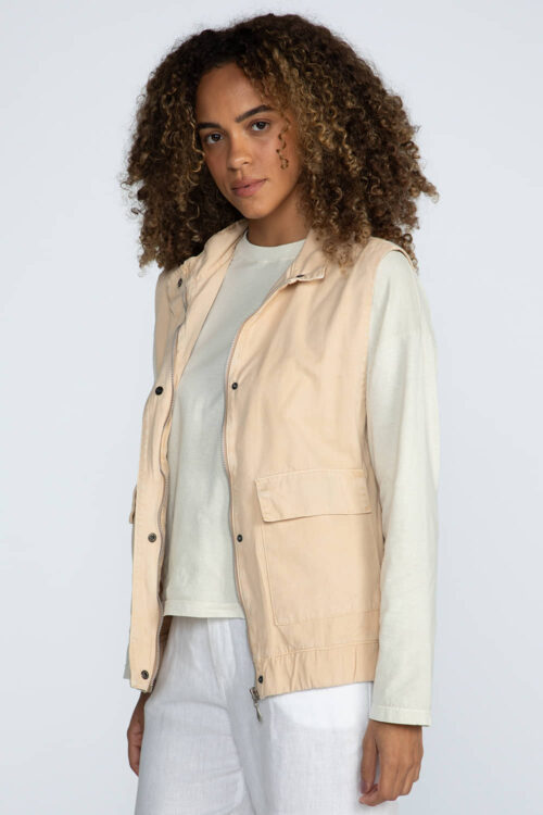 Colete Areia 106FW26031 6
