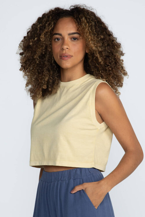 Cropped Manteiga 103FW26007 3