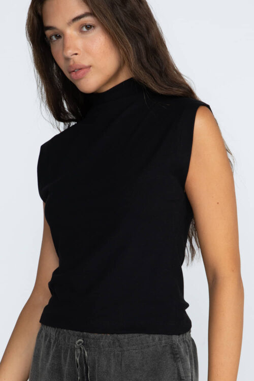 Cropped Preto 103FW26011 3