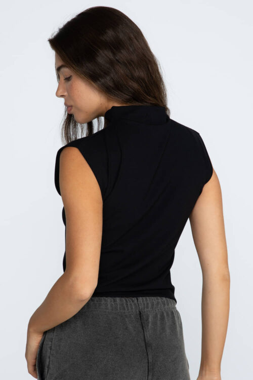 Cropped Preto 103FW26011 4