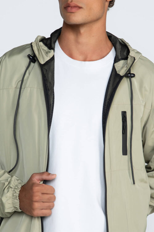 Jaqueta Areia 209FW26157 3