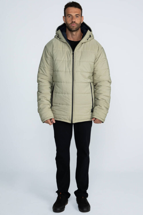 Alternative view of Jaqueta acolchoada