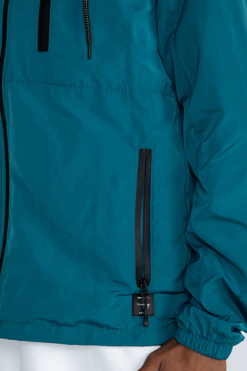 Jaqueta Azul coral 209FW26157 2