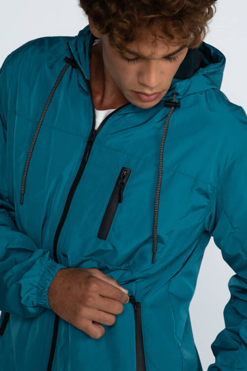 Jaqueta Azul coral 209FW26157 3