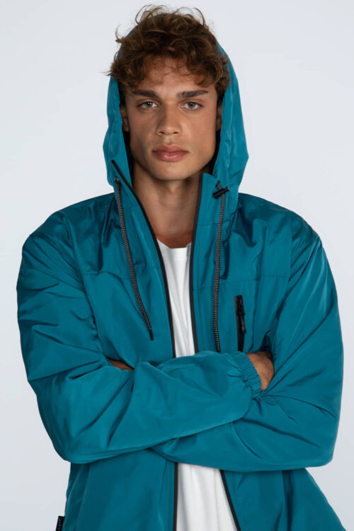 Jaqueta Azul coral 209FW26157 6