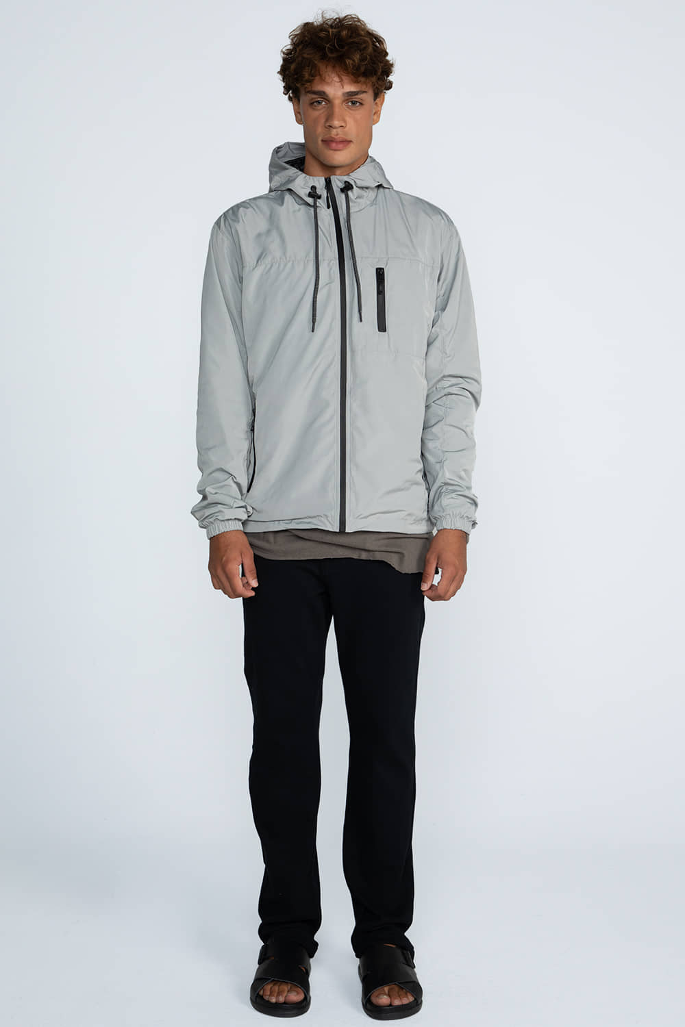 Jaqueta corta vento eco Jaqueta corta vento eco - Imagem 2