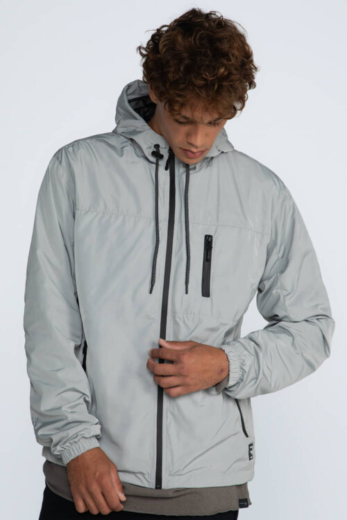 Jaqueta corta vento eco Jaqueta Gelo 209FW26157 2