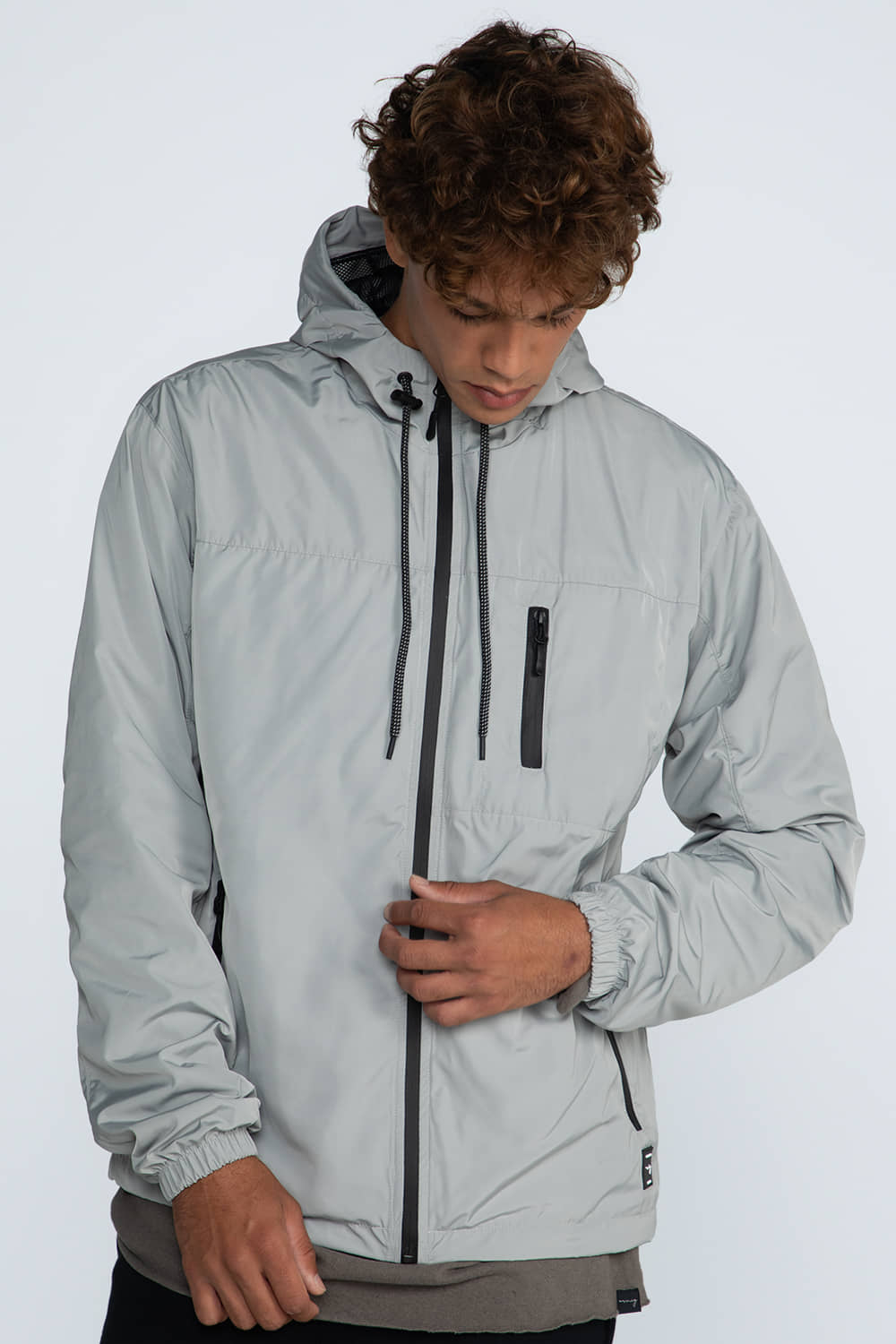 Jaqueta corta vento eco Jaqueta corta vento eco - Imagem 3