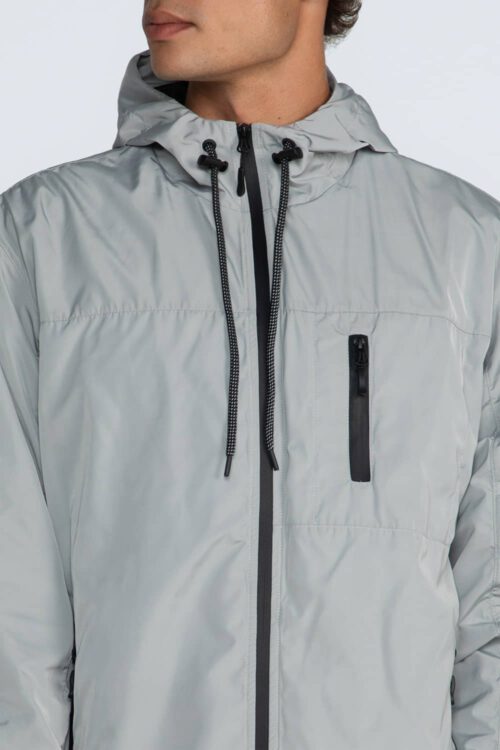 Jaqueta corta vento eco Jaqueta Gelo 209FW26157 3