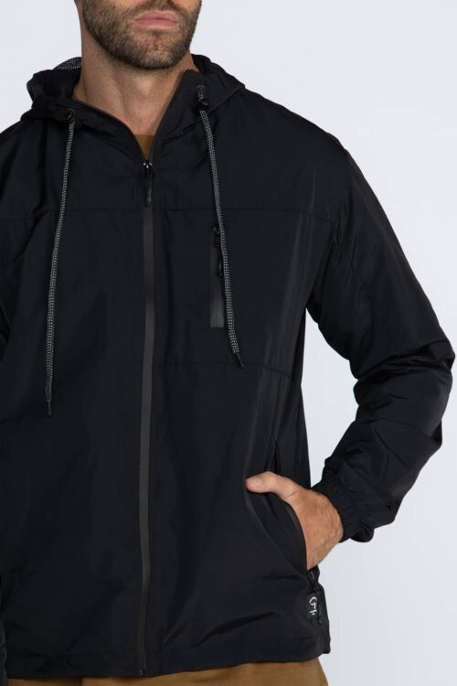 Jaqueta Preta 209FW26157 3