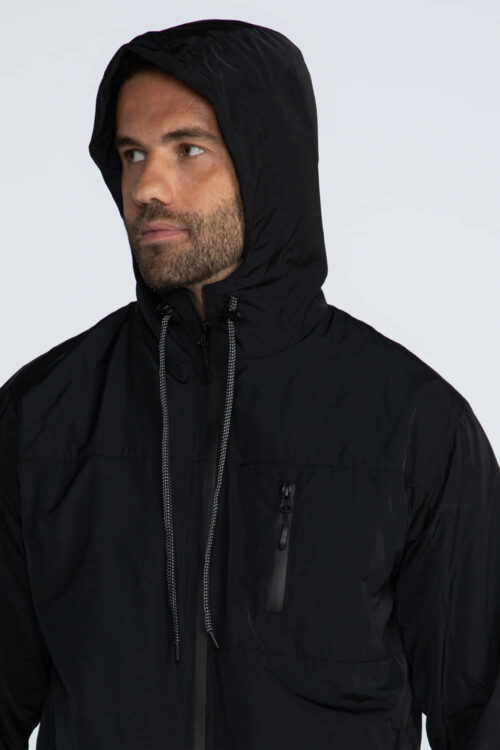 Jaqueta Preta 209FW26157 6