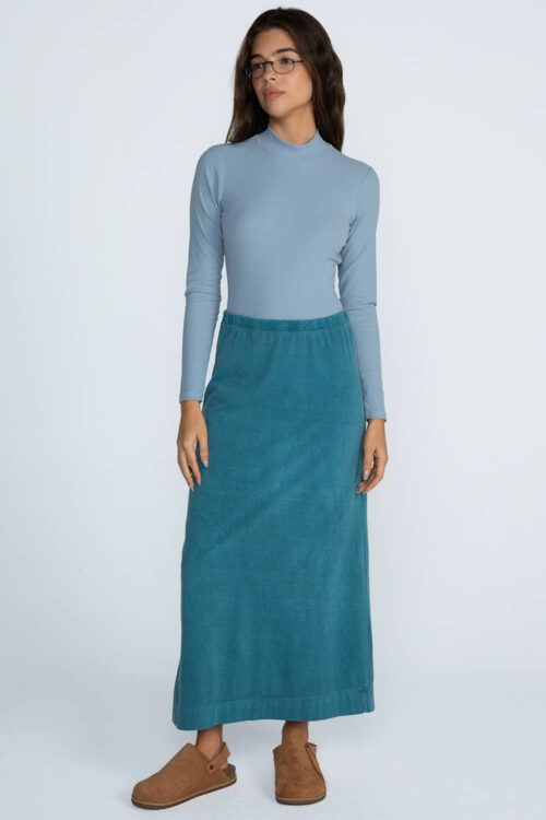 Alternative view of Saia midi malha estonada