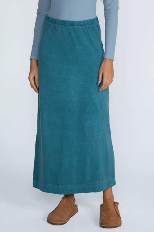 Saia midi malha estonada