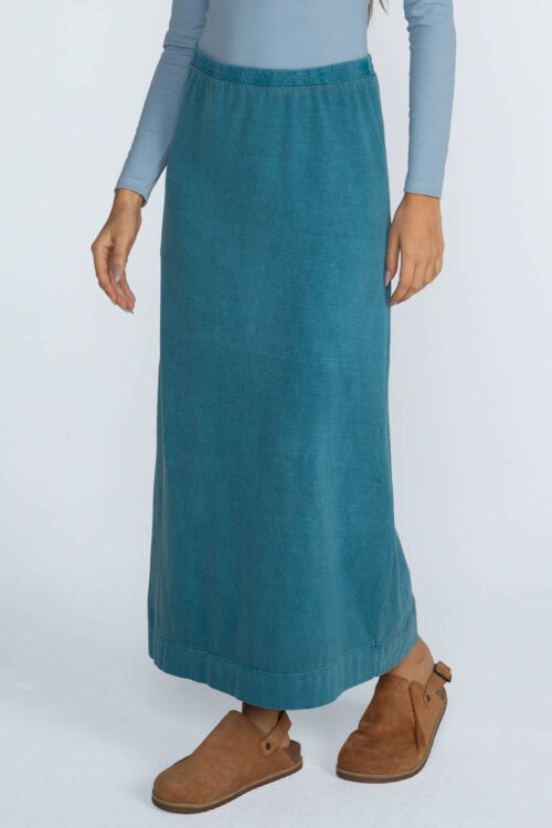 Saia Azul coral 116FW26092 3