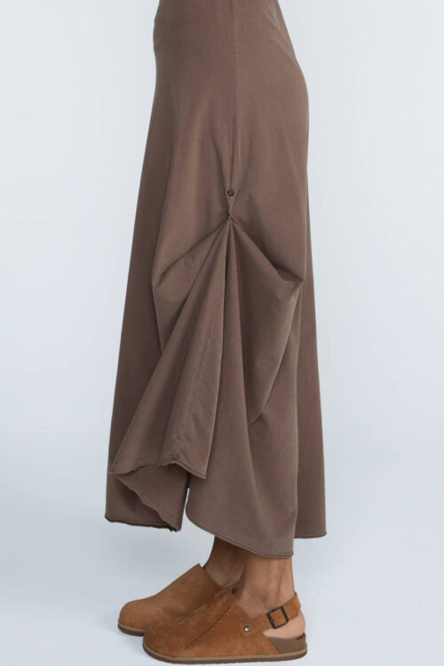 Saia Marrom 116FW26097 4