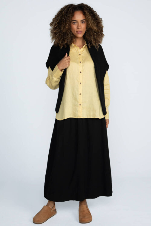 Saia Preta 116FW26093 1