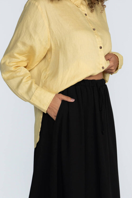 Saia Preta 116FW26093 4