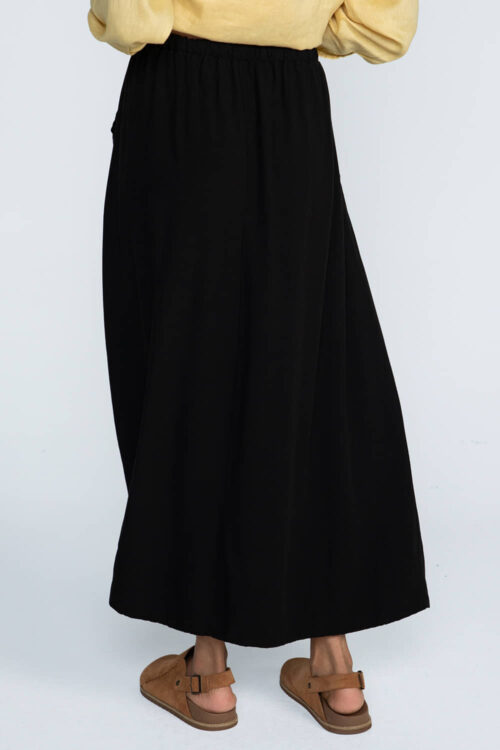 Saia Preta 116FW26093 5