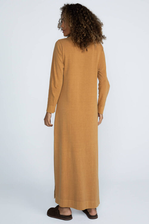 Vestido Caqui 113FW26073 3