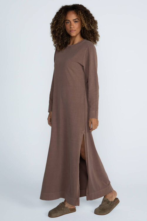 Vestido Marrom 113FW26073 3