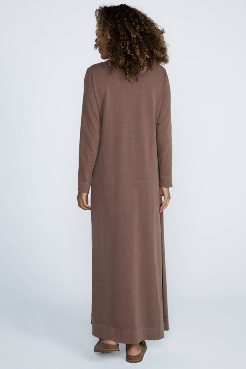 Vestido Marrom 113FW26073 4