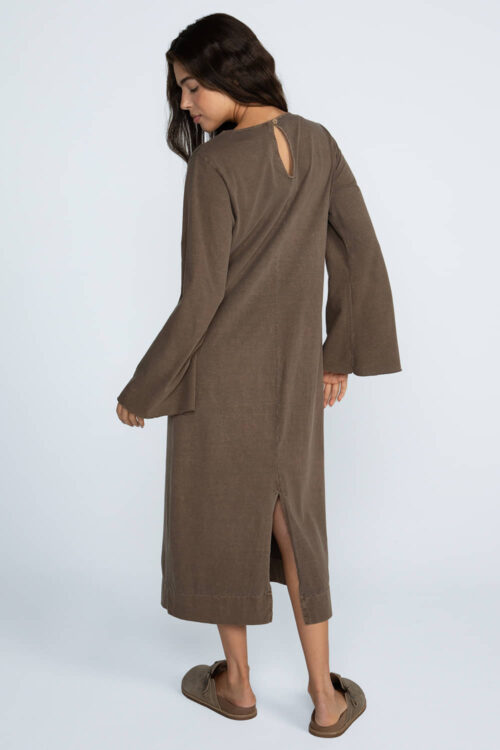 Vestido Marrom 113FW26075 3