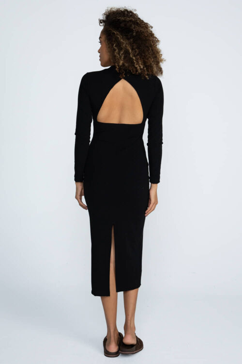 Vestido Preto 113FW26070 3